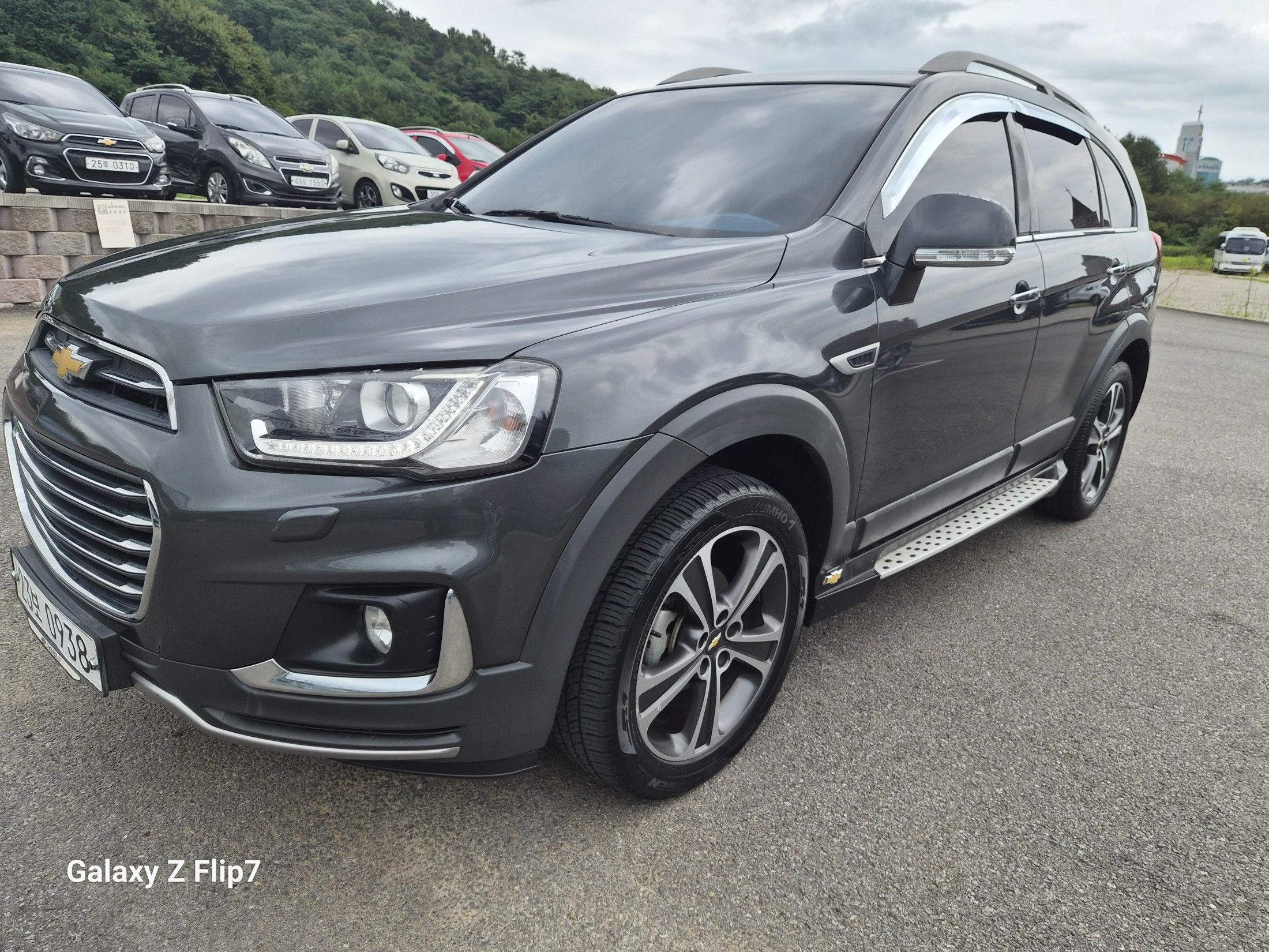 DAEWOO CAPTIVA 2016