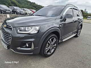 DAEWOO CAPTIVA 2016
