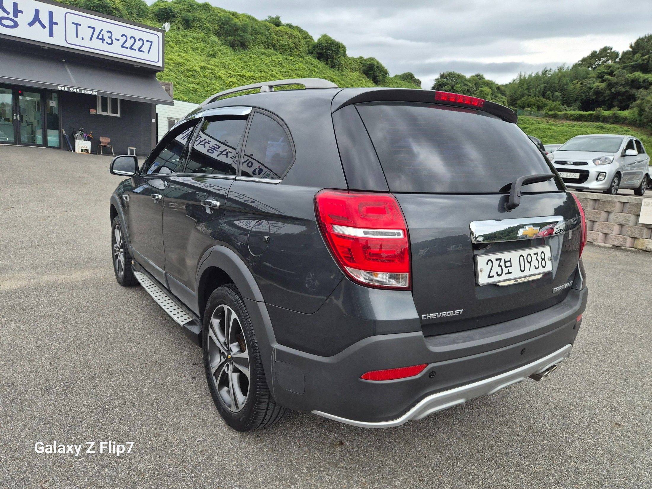 DAEWOO CAPTIVA 2016