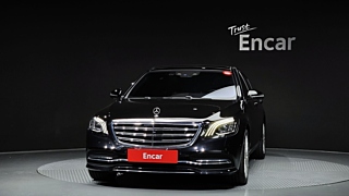 MERCEDES BENZ S-CLASS W222 2019
