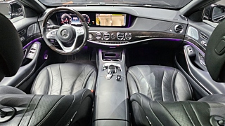 MERCEDES BENZ S-CLASS W222 2019