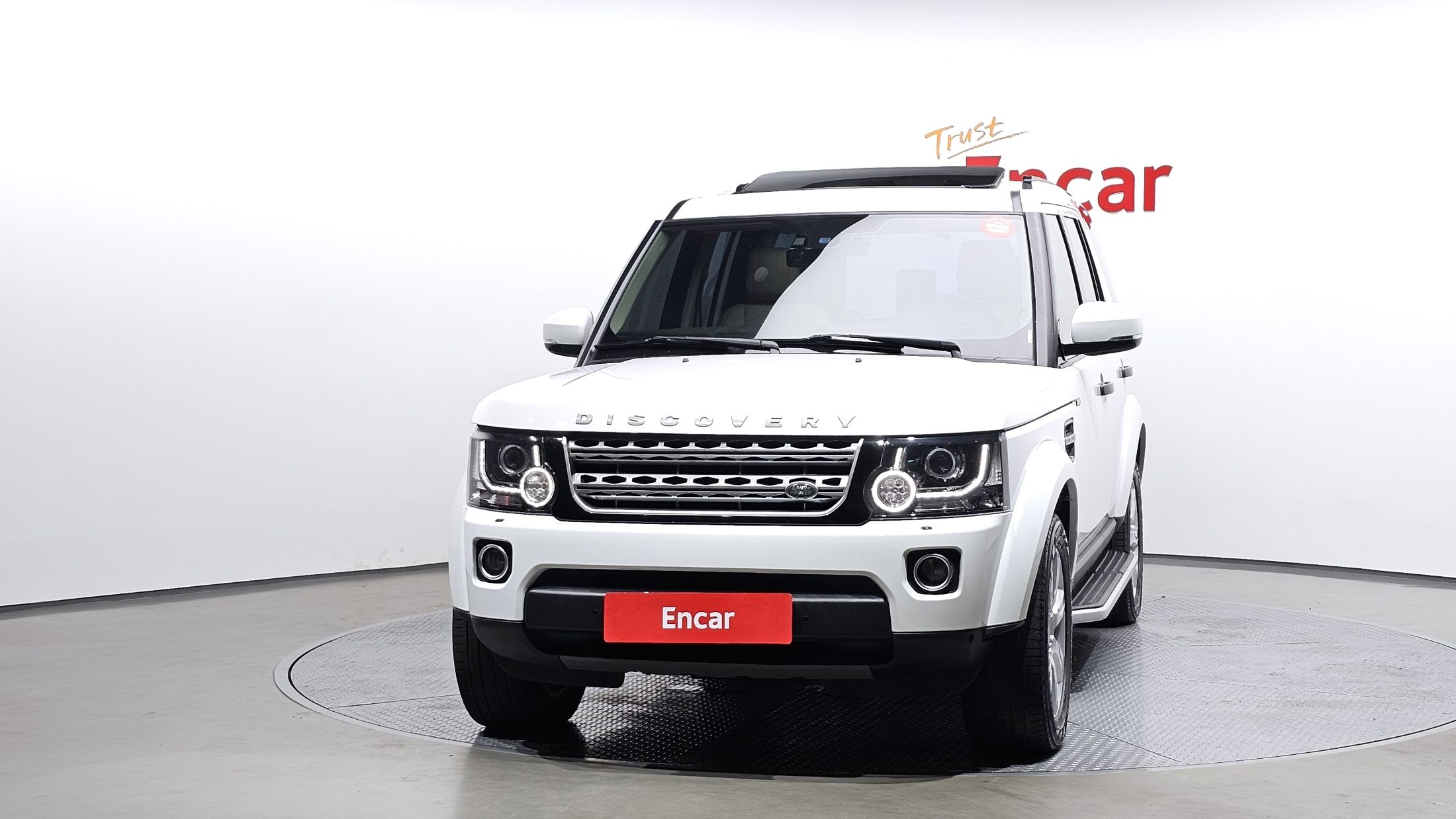 LAND ROVER DISCOVERY 4 2016
