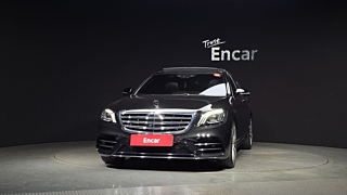 MERCEDES BENZ S-CLASS W222 2018