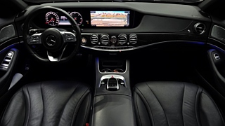 MERCEDES BENZ S-CLASS W222 2018