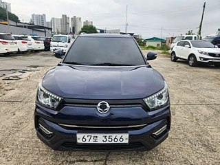 SSANGYONG TIVOLI ARMOR  2018