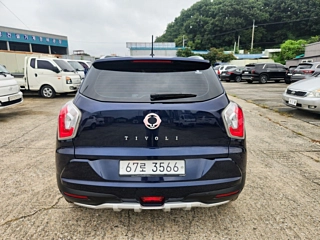 SSANGYONG TIVOLI ARMOR  VX 2WD 2018