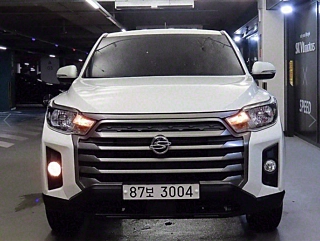 SSANGYONG REXTON SPORTS 2021