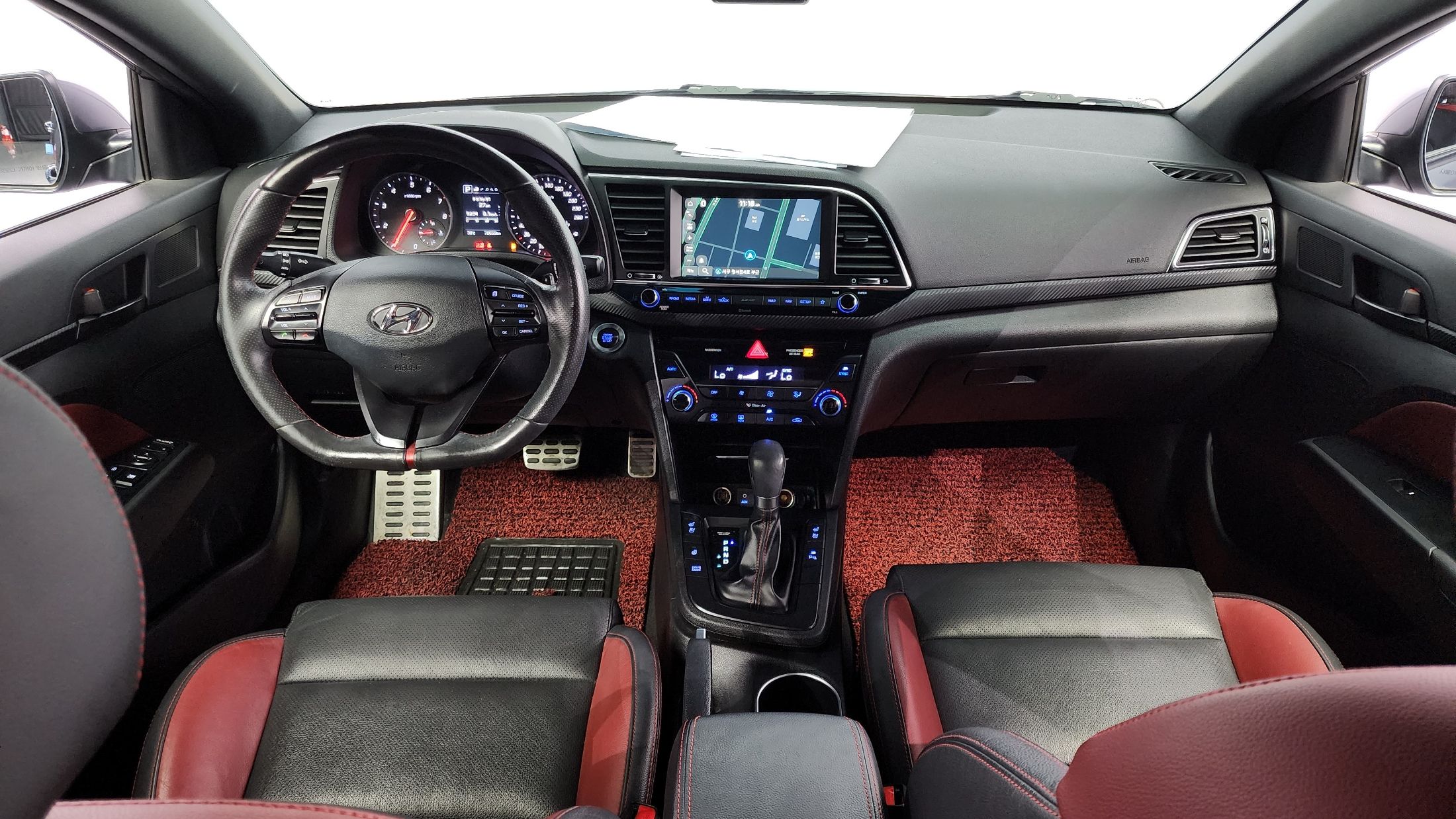 HYUNDAI AVANTE AD 2017