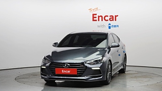 HYUNDAI AVANTE AD 2017