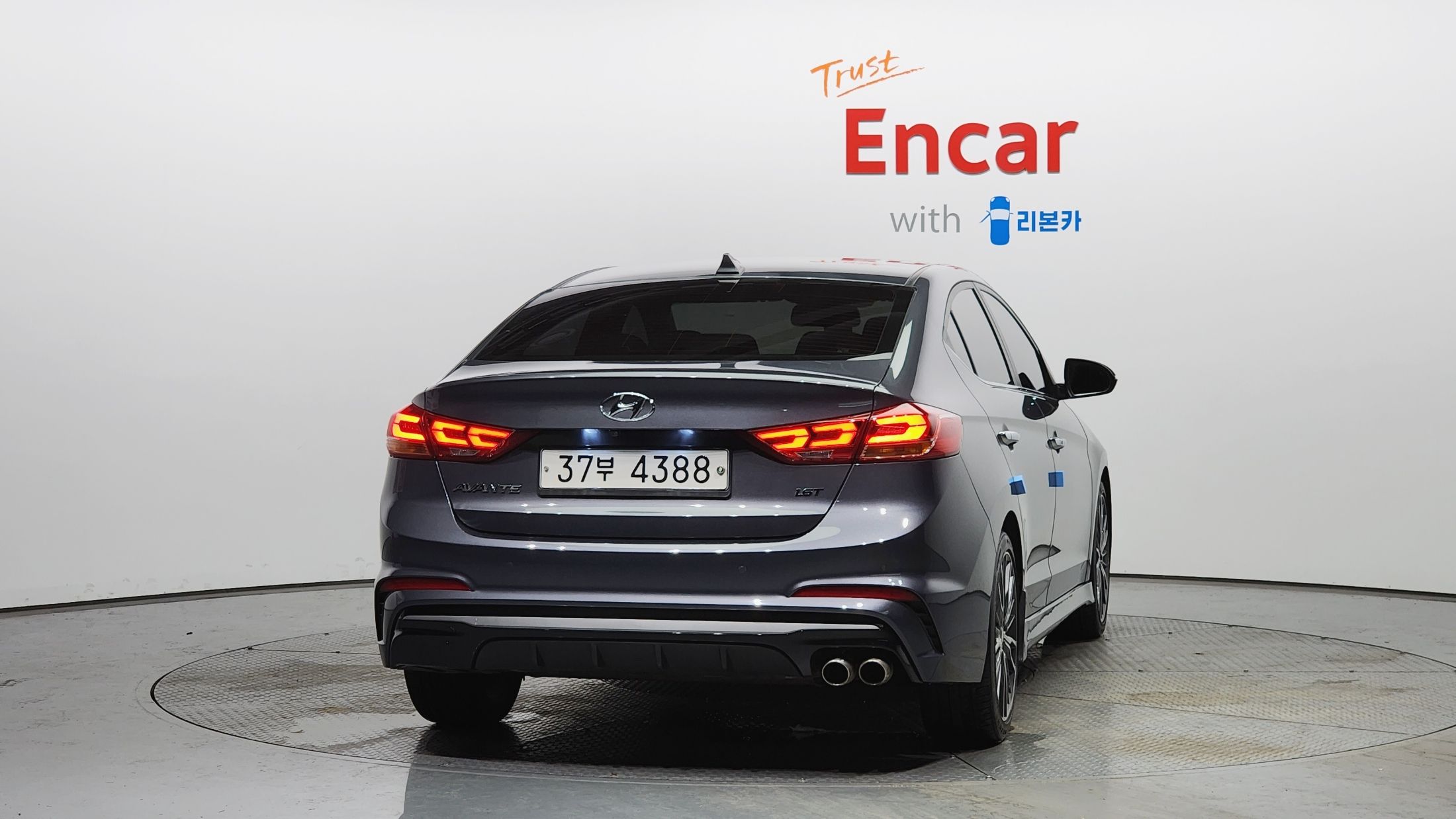 HYUNDAI AVANTE AD 2017
