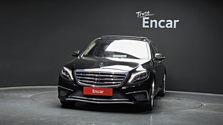 MERCEDES BENZ S-CLASS W222 2016