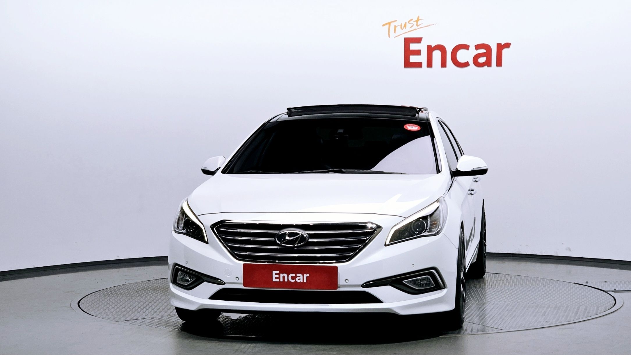 HYUNDAI SONATA LF 2016