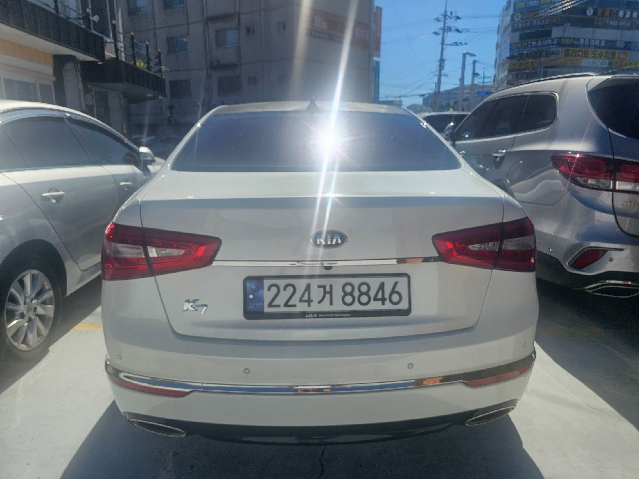 KIA K7 2015