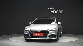 AUDI A7 4K 2020