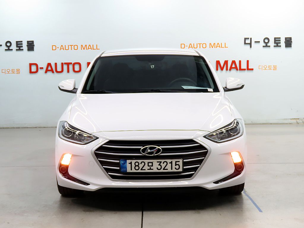 HYUNDAI AVANTE AD 2018