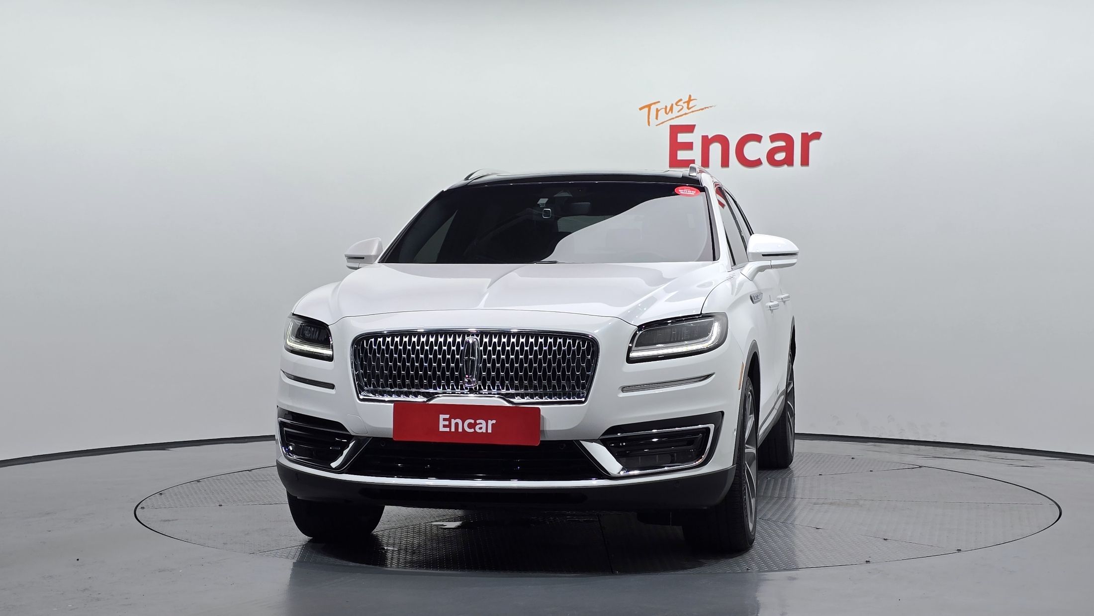 LINCOLN NAUTILUS 2020