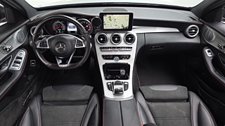 MERCEDES BENZ C-CLASS W205 2016