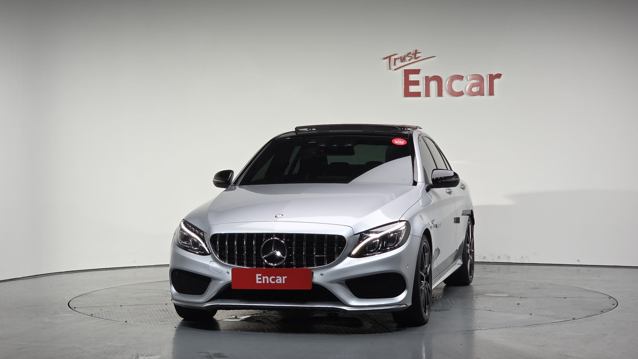 MERCEDES BENZ C-CLASS W205 2016