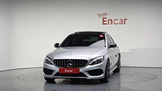 MERCEDES BENZ C-CLASS W205 2016