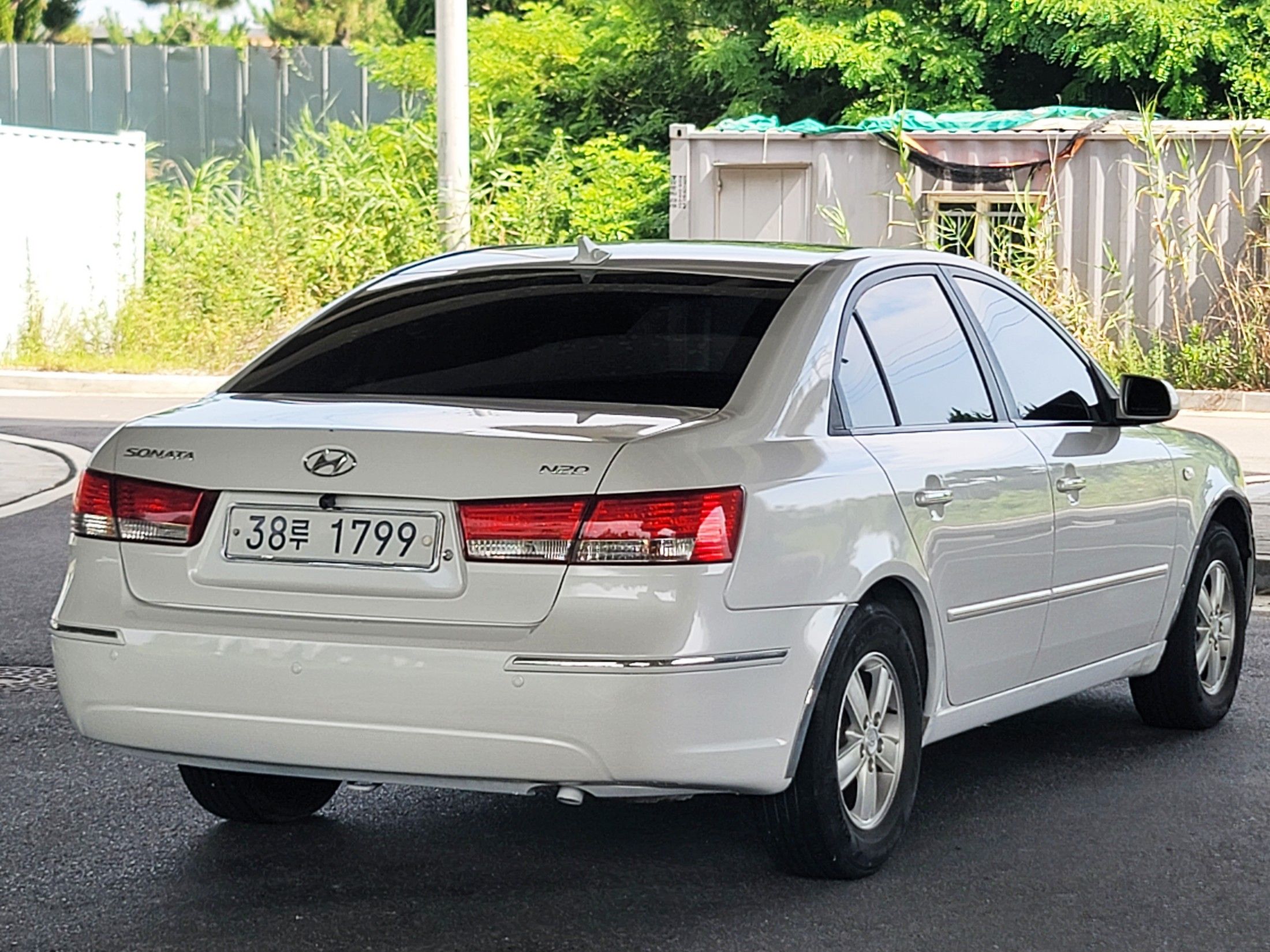 HYUNDAI NF SONATA TRANSFORM 2008