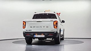 SSANGYONG MUSSO SPORTS 2025