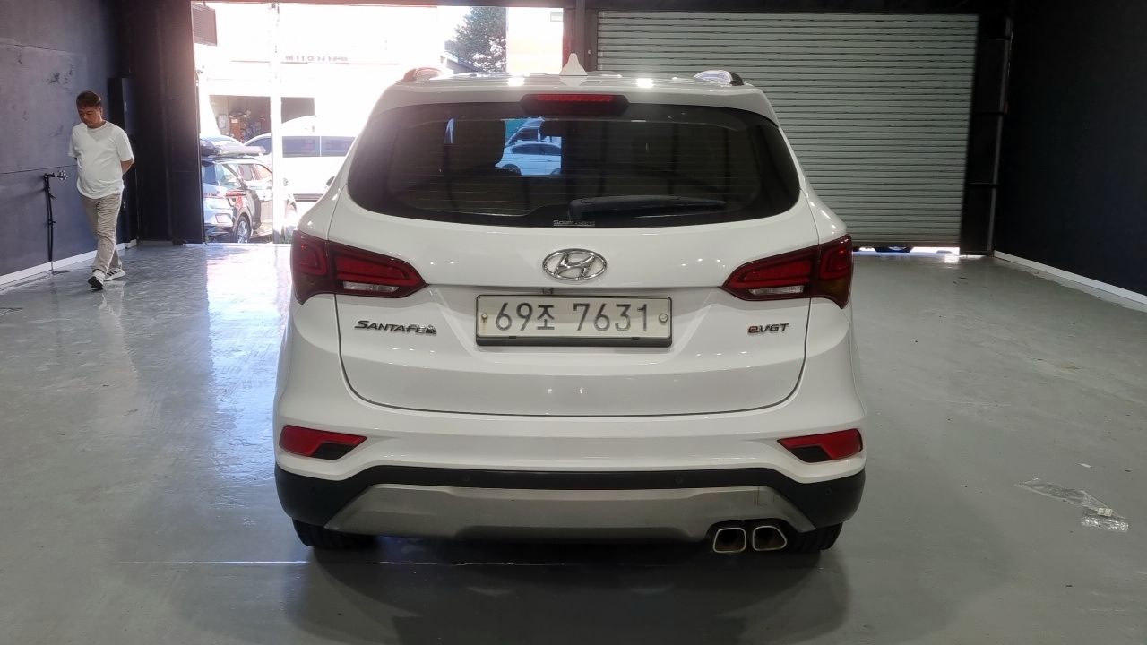 HYUNDAI SANTAFE THE PRIME 2015