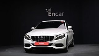 MERCEDES BENZ C-CLASS W205 2018