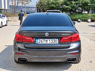 BMW 5-SERIES G30 2018