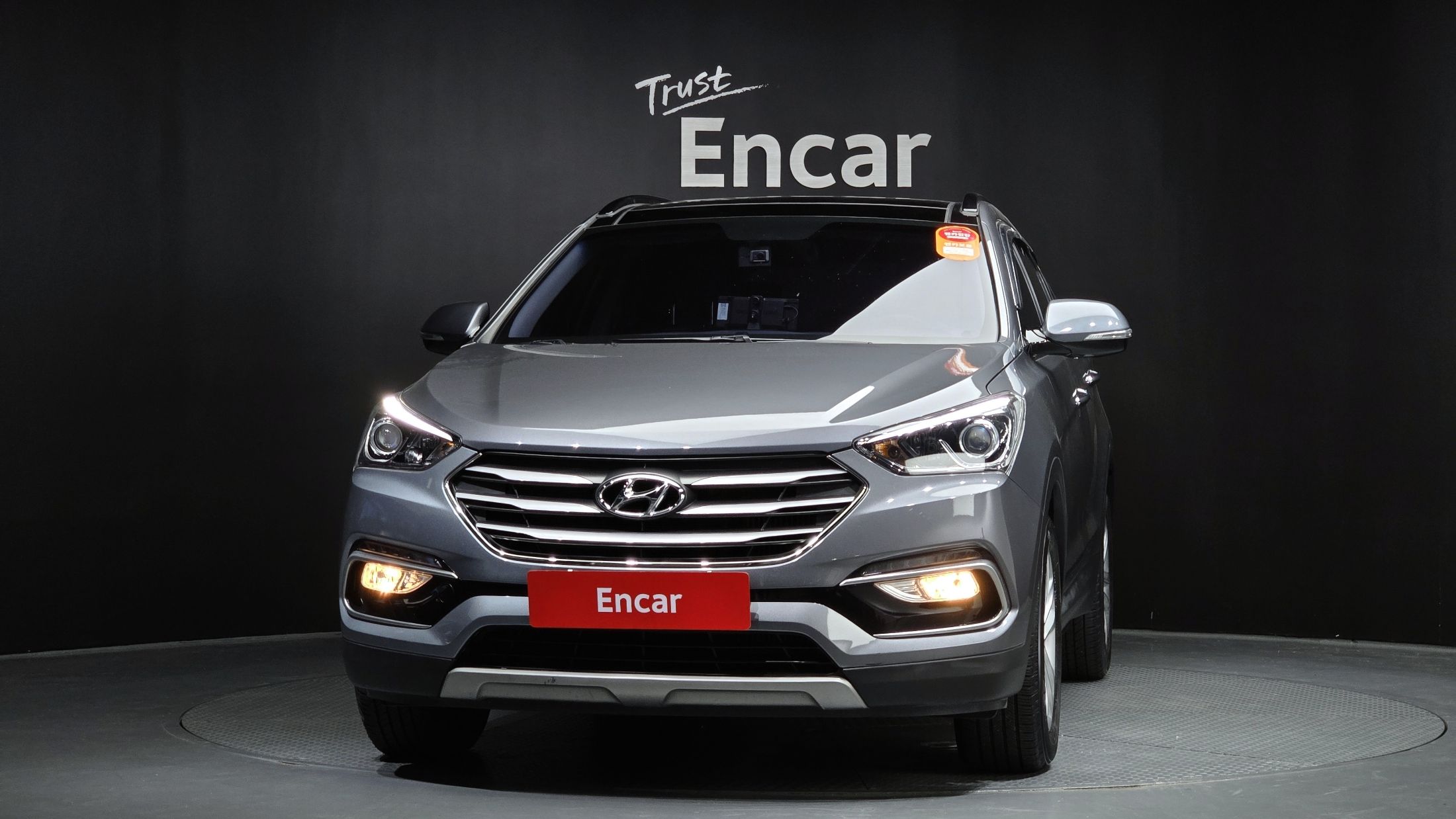 HYUNDAI SANTAFE THE PRIME 2016