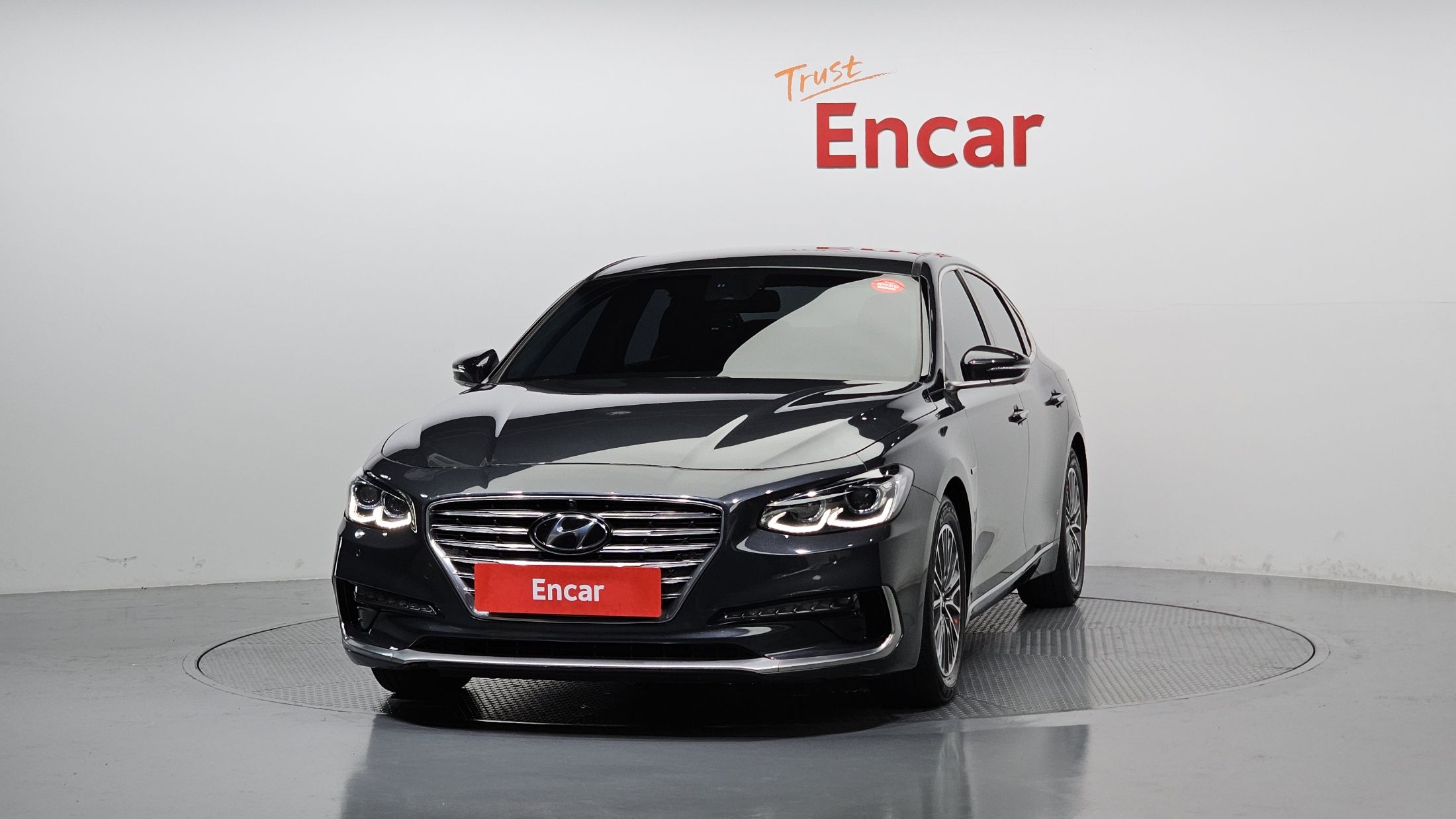 HYUNDAI GRANDEUR IG HYBRID 2018