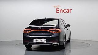 HYUNDAI GRANDEUR IG HYBRID 2018