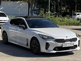 KIA STINGER 2017