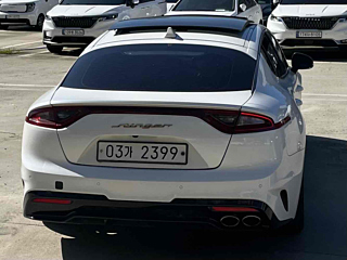 KIA STINGER 2017