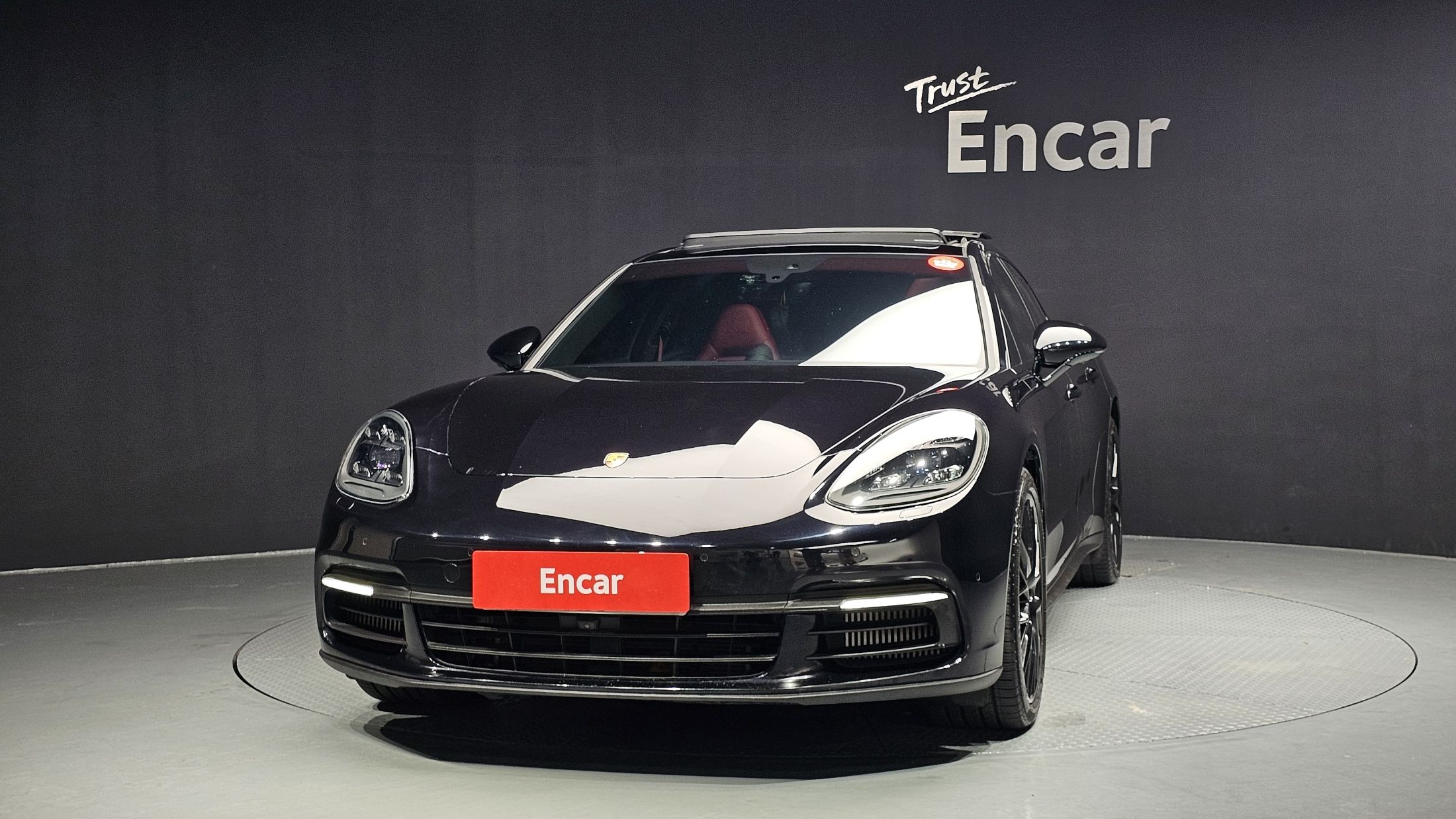 PORSCHE PANAMERA 971 2018