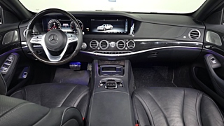MERCEDES BENZ S-CLASS W222 2019
