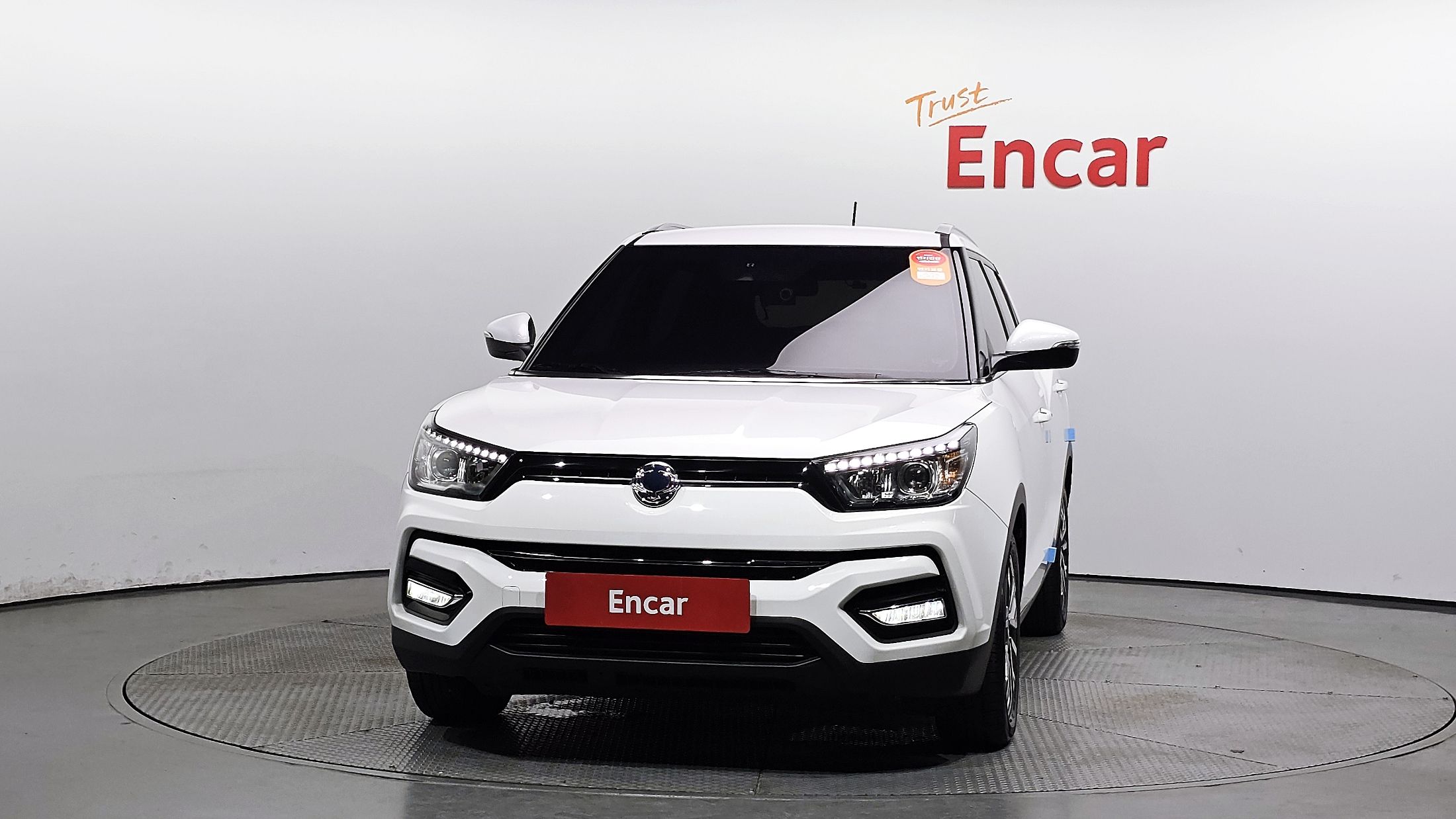 SSANGYONG TIVOLI ARMOR 2018