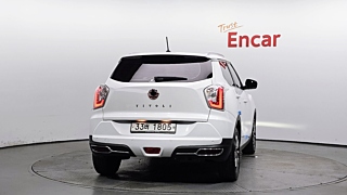SSANGYONG TIVOLI ARMOR 2018