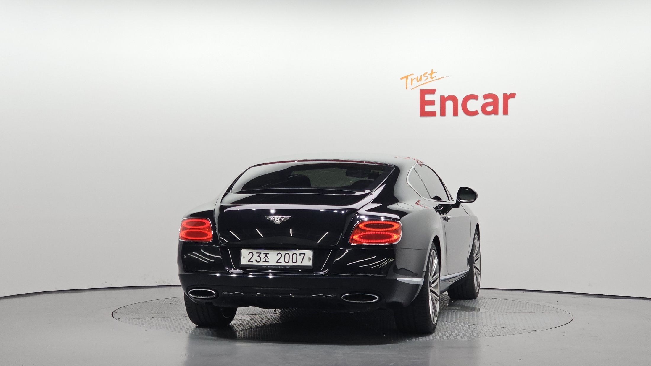BENTLEY CONTINENTAL GT 2013