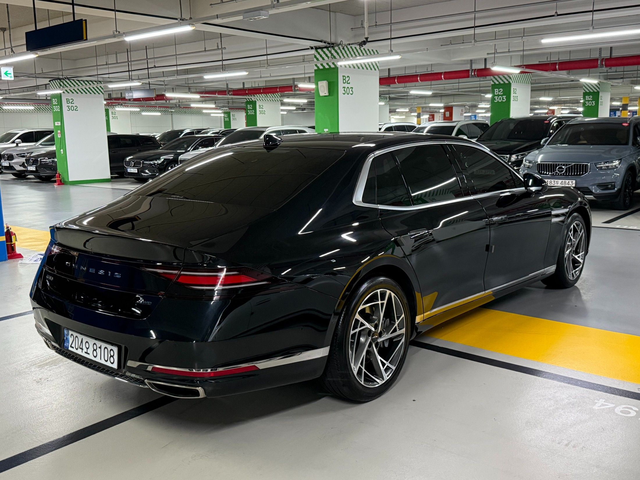 GENESIS G90 RS4 2022