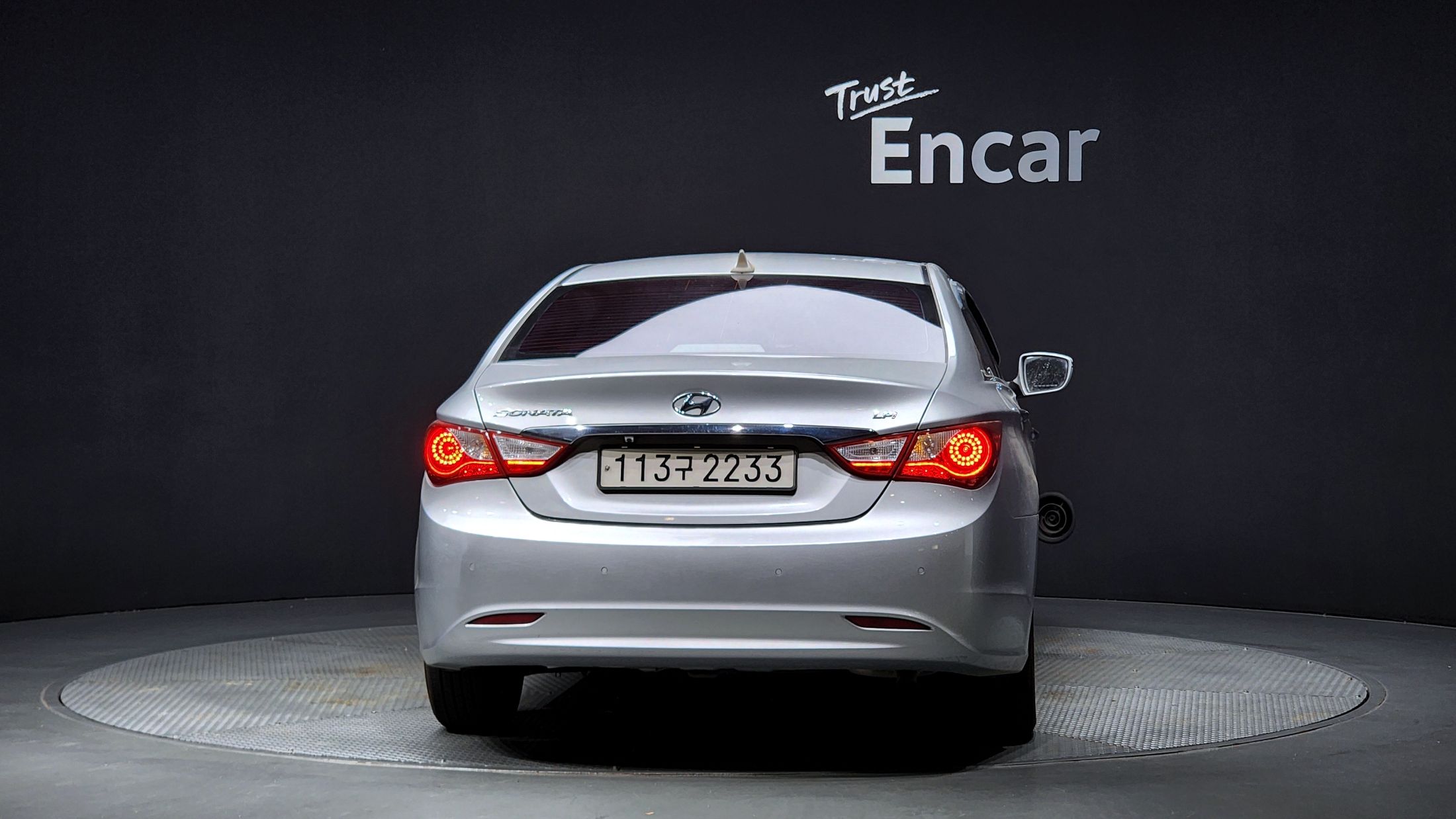 HYUNDAI SONATA YF 2012