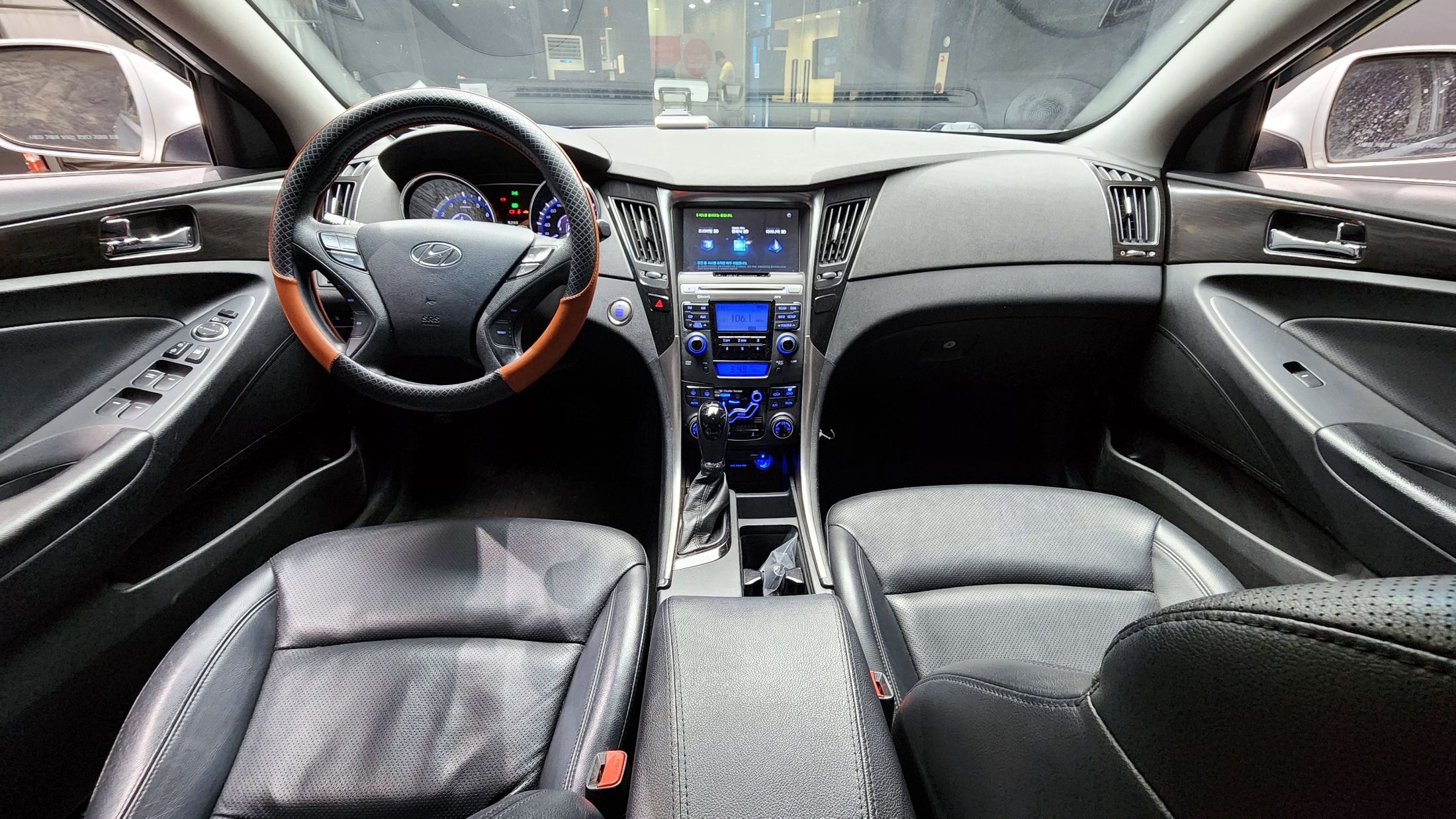 HYUNDAI SONATA YF 2012