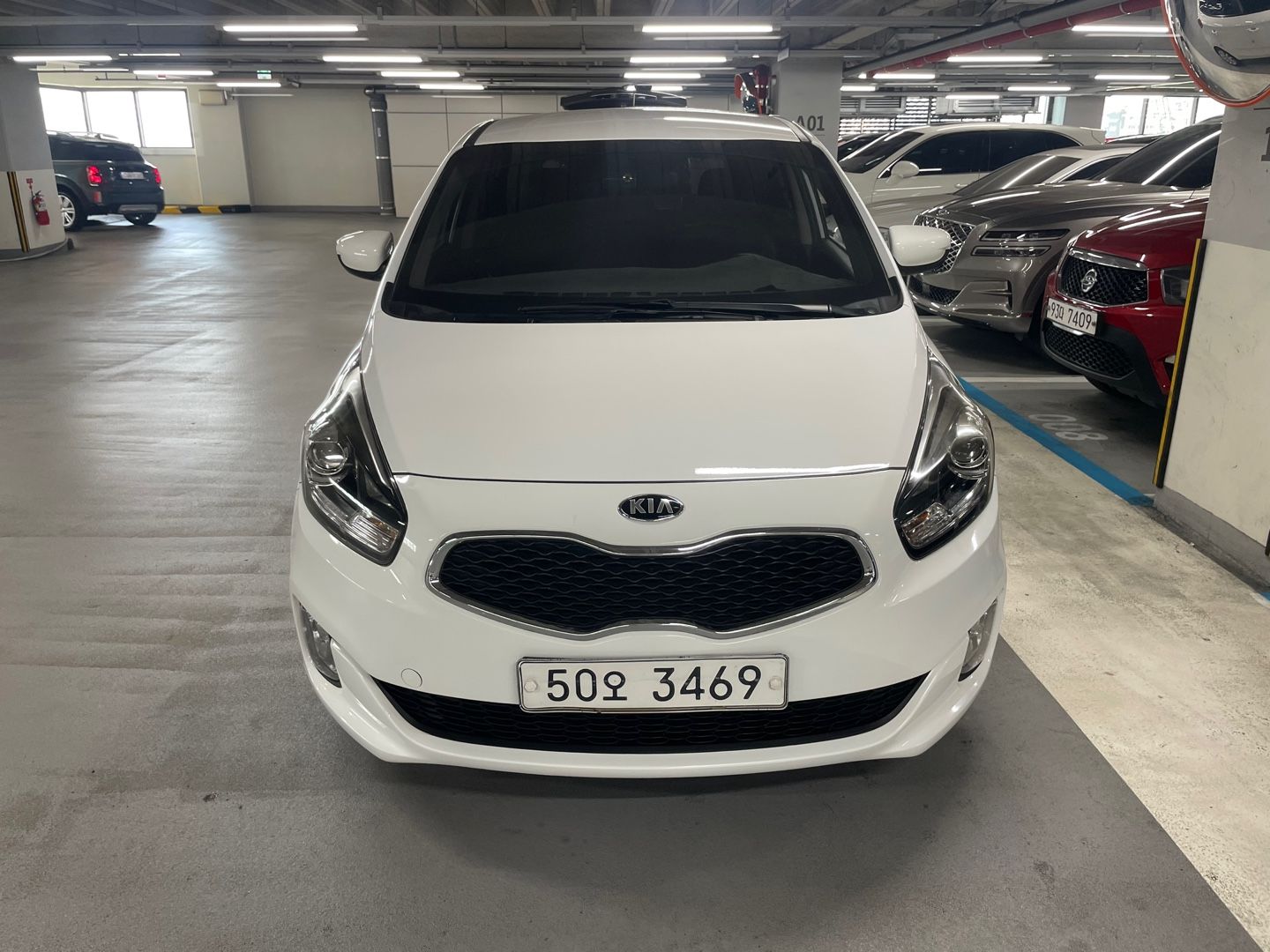 KIA CARENS 2014
