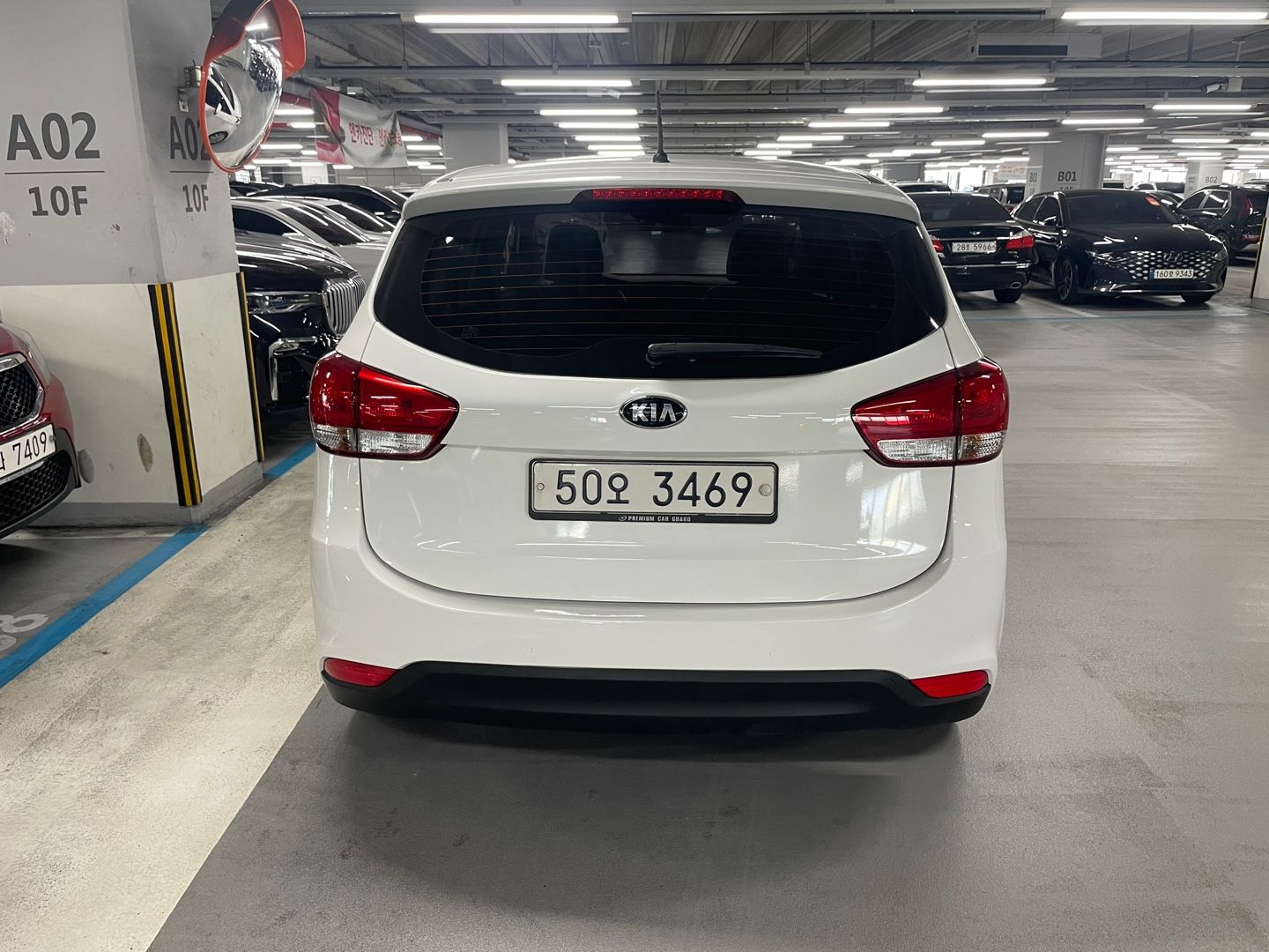 KIA CARENS 2014