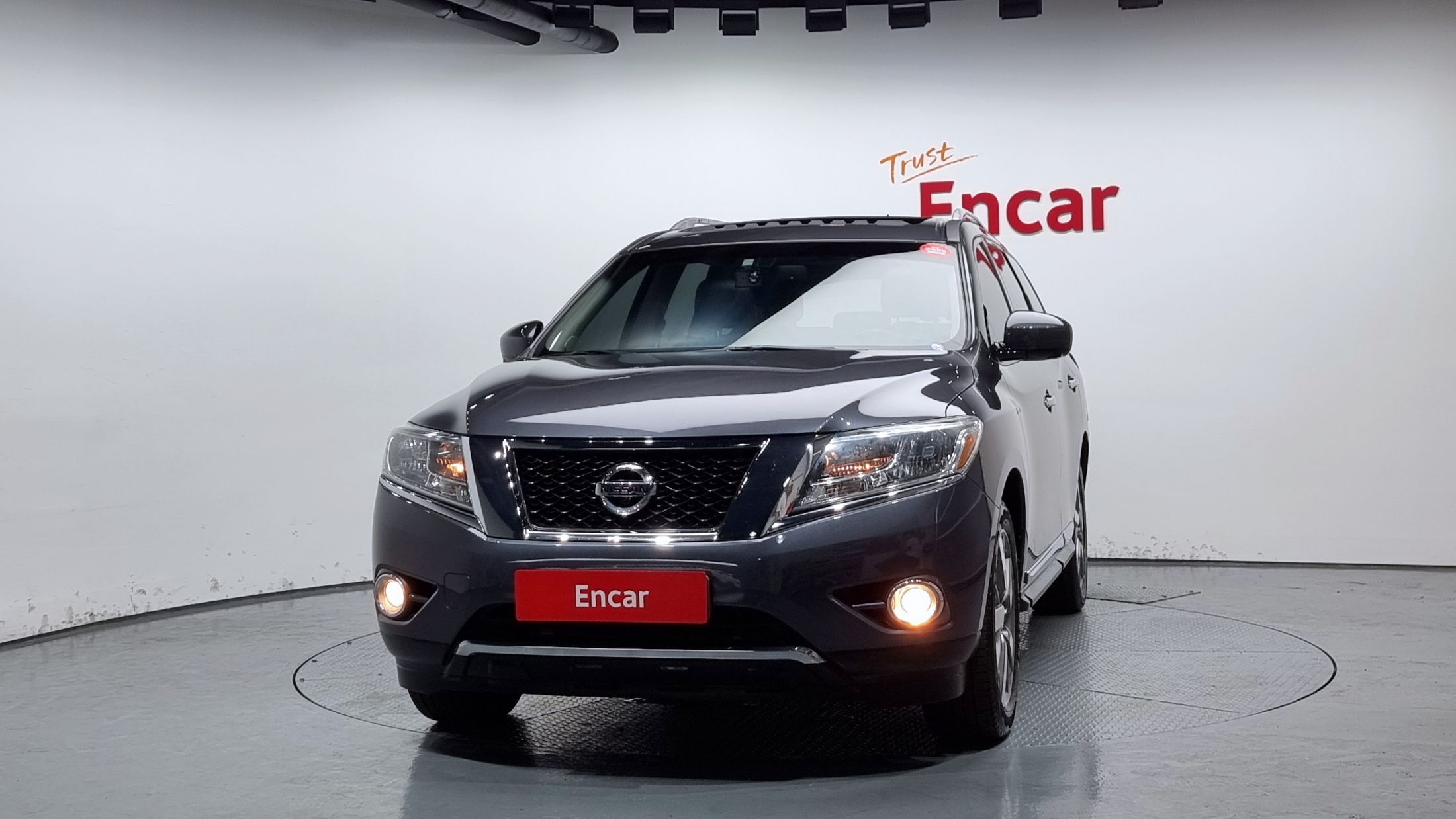 NISSAN PATHFINDER 2014