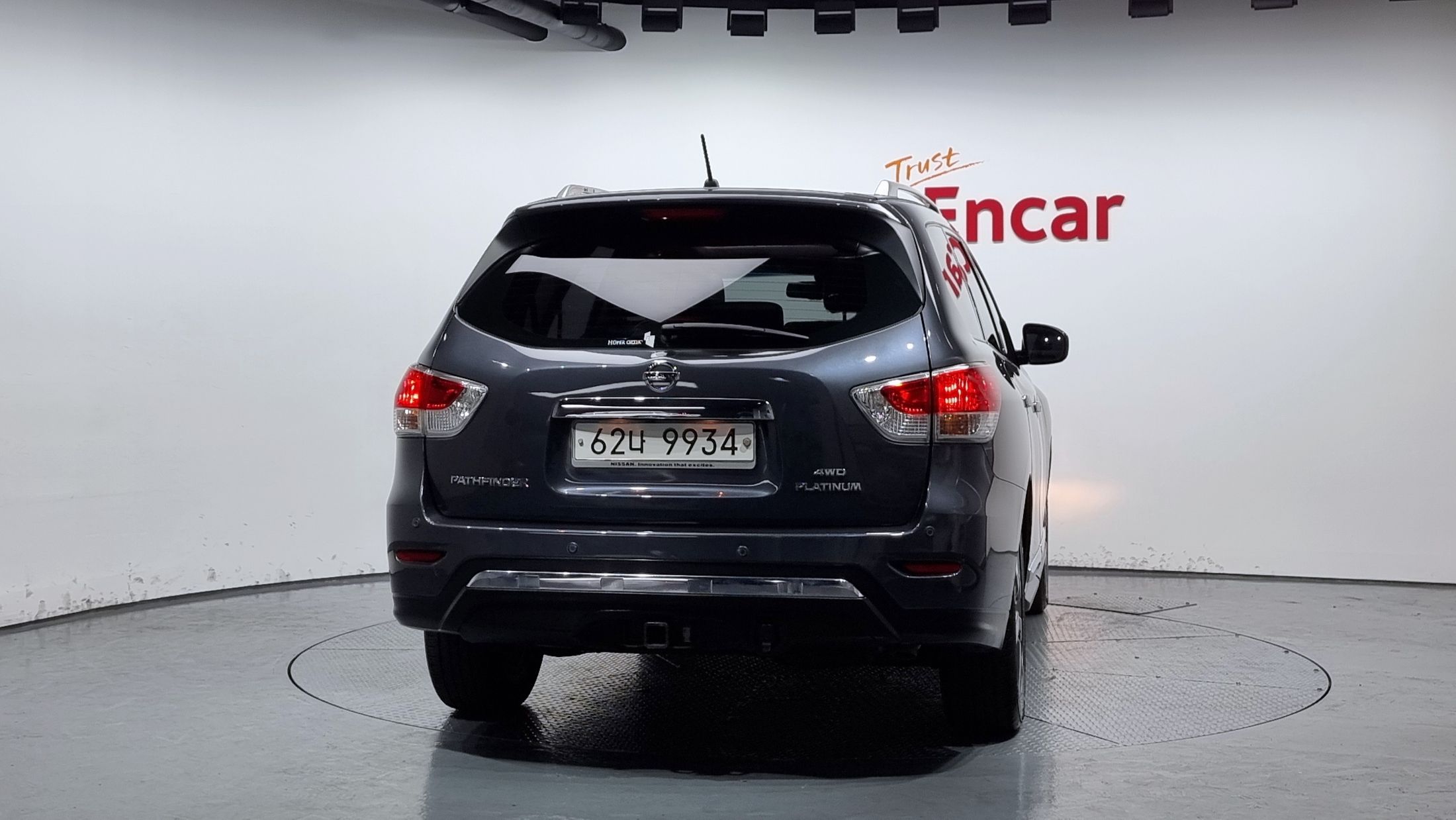 NISSAN PATHFINDER 2014