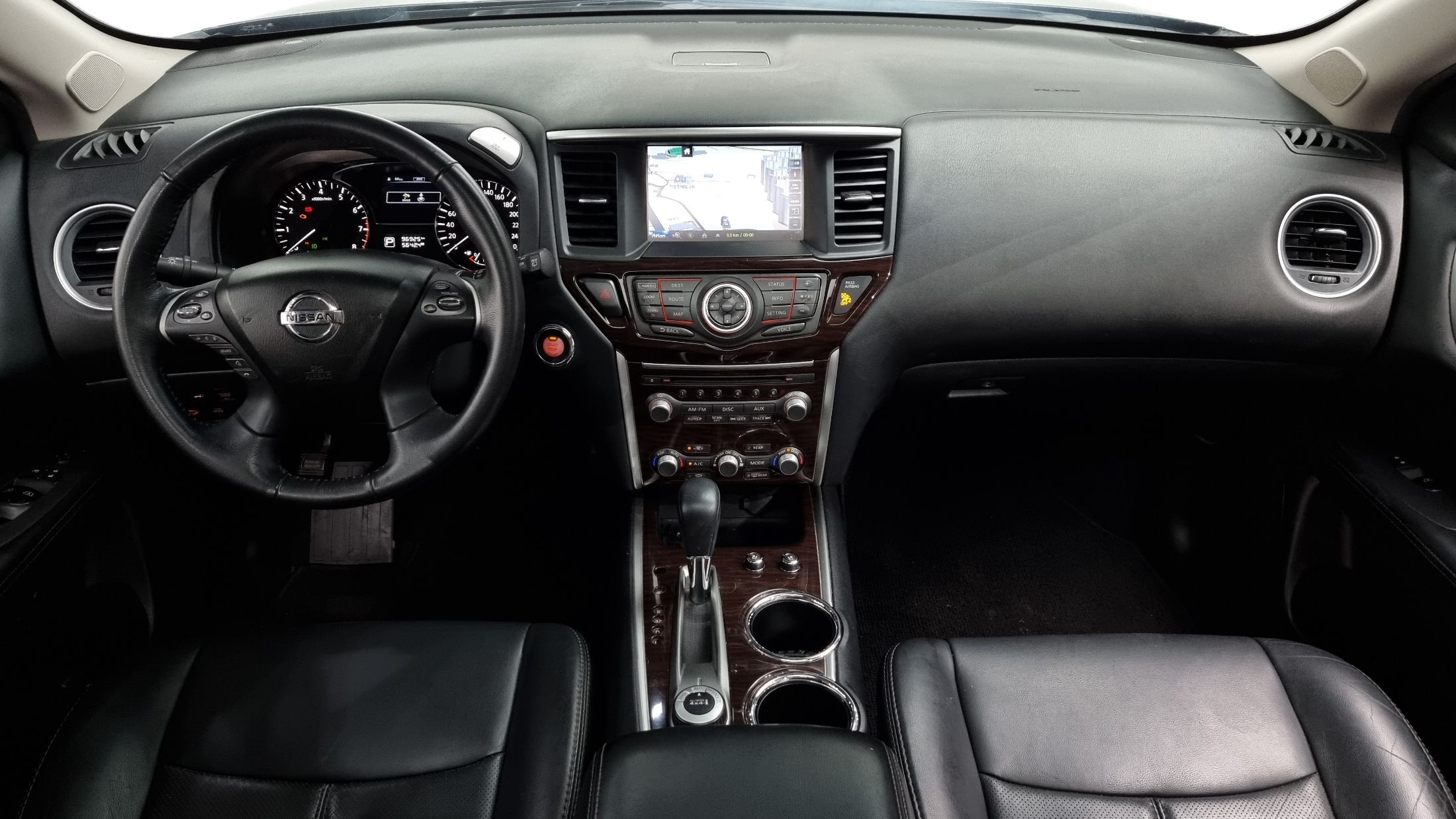 NISSAN PATHFINDER 2014