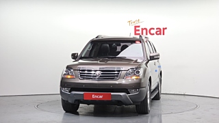 KIA MOHAVE 2012