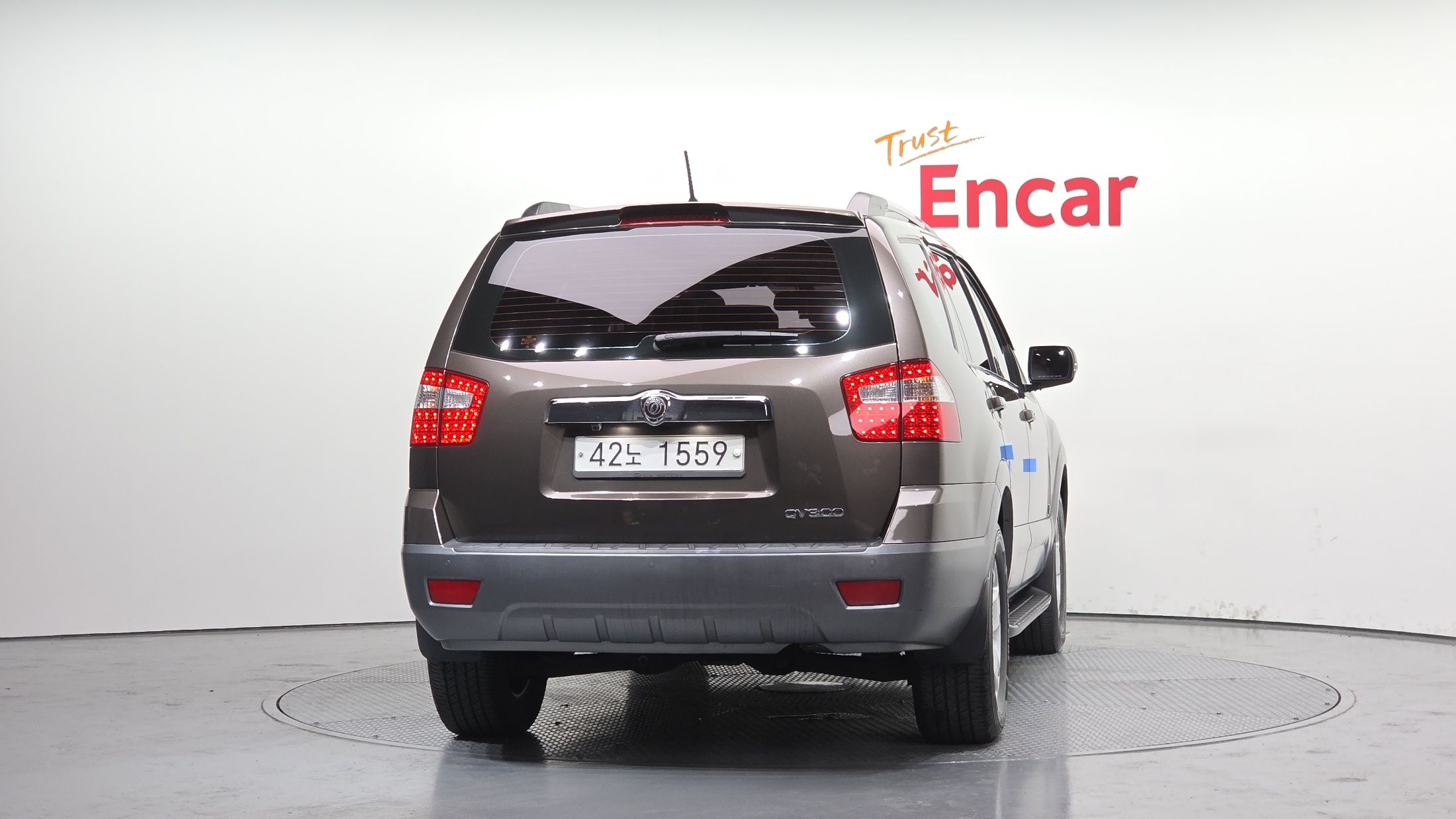 KIA MOHAVE 2012