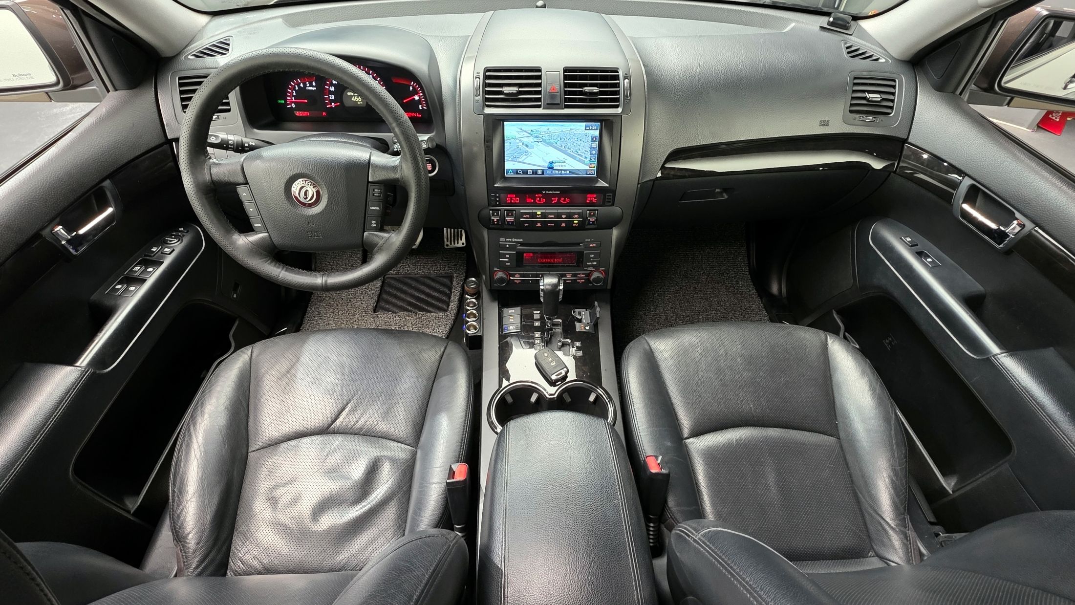 KIA MOHAVE 2012