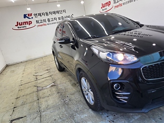 KIA SPORTAGE 2016